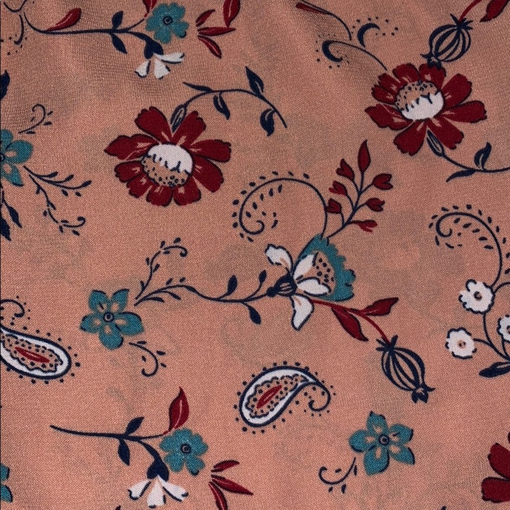 burnt orange romper - Picture 2 of 2